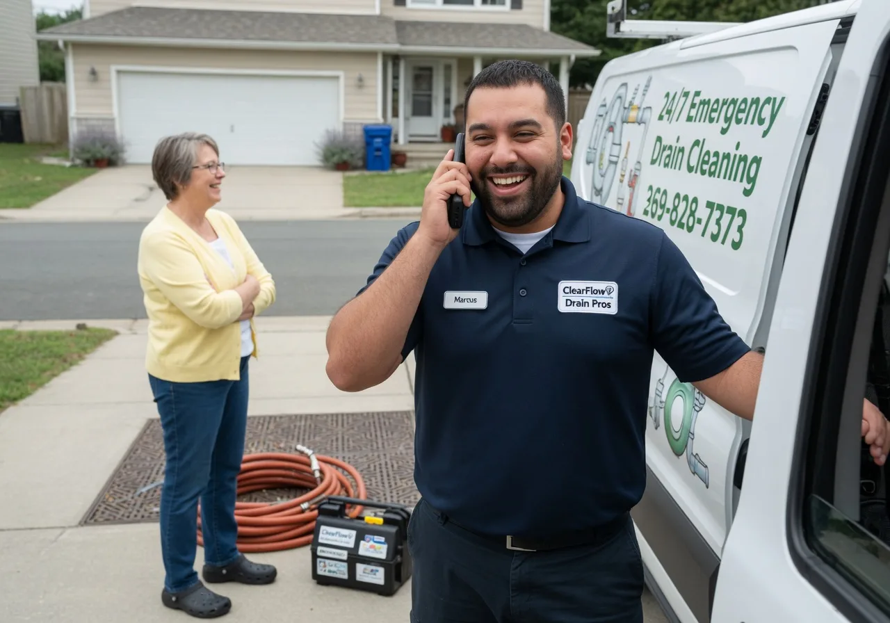 Drain Repair in Fountain City, WI